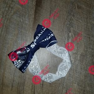Seattle Seahawks Infant Lace Headband